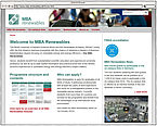 Screenshot - MBA Renewables - Startseite