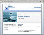 Screenshot - www.wasser-sommelier.de