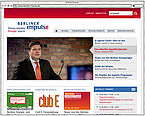 Desktop Screenshot - www.berliner-impulse.de