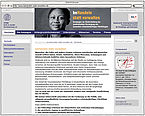 Screenshot - www.behandeln-statt-verwalten.de
