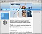 Screenshot - www.neue-energie-deutschland.de
