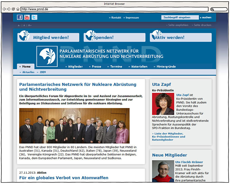 Screenshot - www.pnnd.de