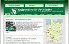 Screenshot - www.mayorsforpeace.de