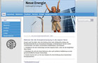 Screenshot - www.neue-energie-deutschland.de