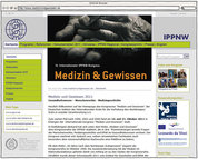 Screenshot - www.medizinundgewissen.de