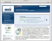 Screenshot - www.maix.de
