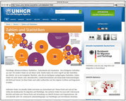 Screenshot Artikel - www.unhcr.de