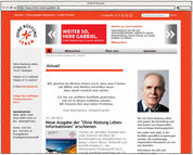 Screenshot - www.ohne-ruestung-leben.de