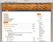 Screenshot - www.graeco-arabic-studies.org