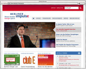 Desktop Screenshot - www.berliner-impulse.de