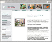 Screenshot - www.hennimmo.de