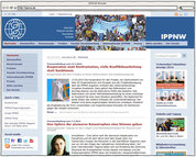Screenshot - www.ippnw.de